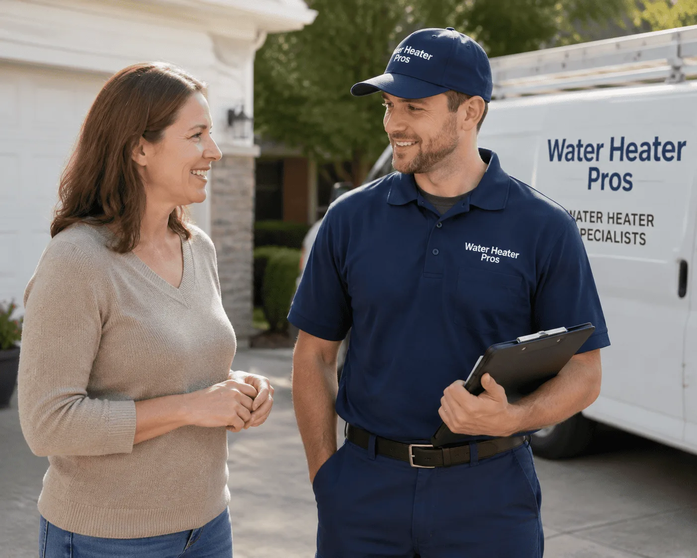 Water Heater Repair Help for Onego, WV